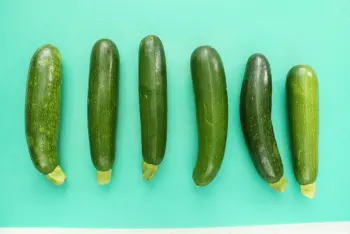 Courgettes garnies de Manou : Étape 1