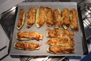 Courgettes garnies de Manou : Étape 11