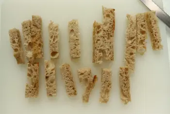 Courgettes garnies de Manou : Étape 5