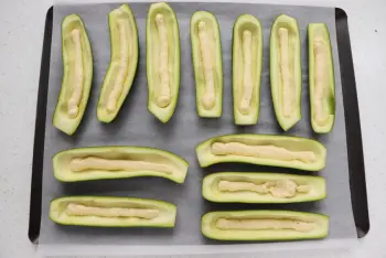 Courgettes garnies de Manou : Étape 7
