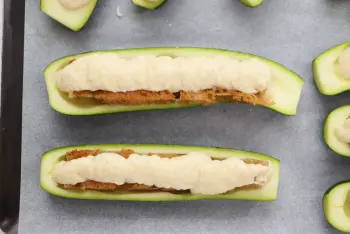 Courgettes garnies de Manou : Étape 9