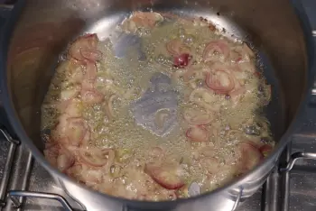 Haricots verts à la crème feta et basilic : Étape 5