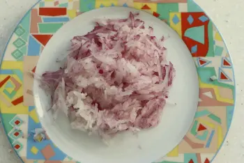 Haricots verts à la tomate et au cheddar : Étape 2