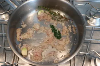 Haricots verts à la tomate et au cheddar : Étape 3