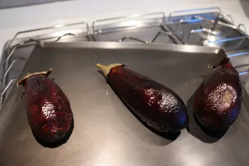 Polpette d'aubergines : Étape 1
