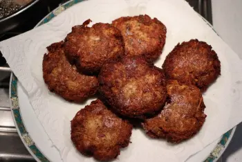 Polpette d'aubergines : Étape 10