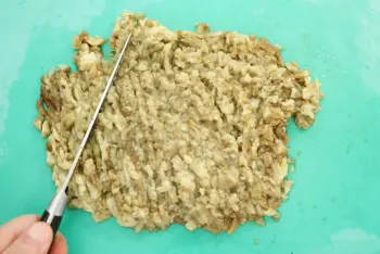 Polpette d'aubergines : Étape 3