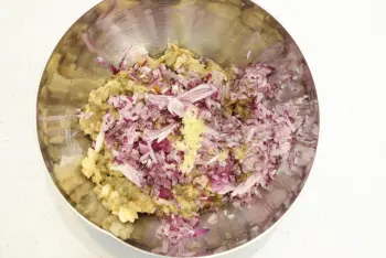 Polpette d'aubergines : Étape 4