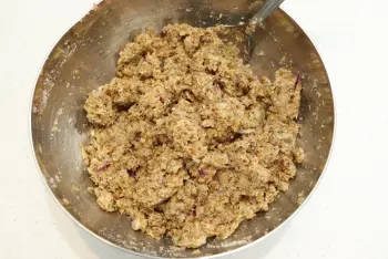 Polpette d'aubergines : Étape 5