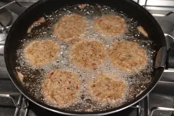 Polpette d'aubergines : Étape 8