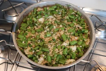 Petits pois nouveaux à l'italienne : Étape 6