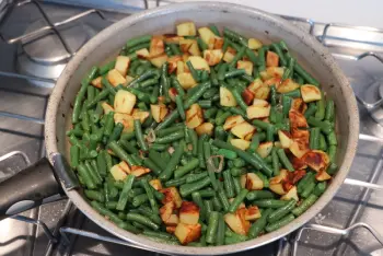 Haricots verts "de la haute patate" : Étape 11