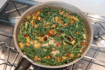 Haricots verts "de la haute patate" : Étape 12