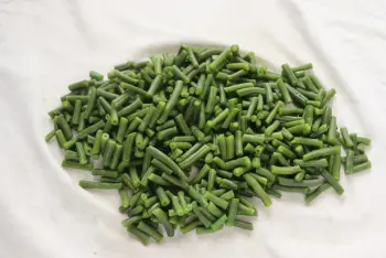 Haricots verts "de la haute patate" : Étape 4