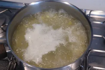 Haricots verts "de la haute patate" : Étape 5