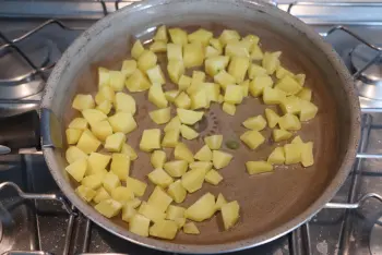 Haricots verts "de la haute patate" : Étape 7