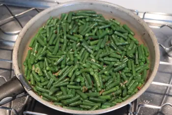 Haricots verts "de la haute patate" : Étape 10