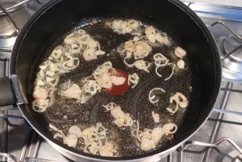 Épinards crémeux à la lombarde : Étape 5