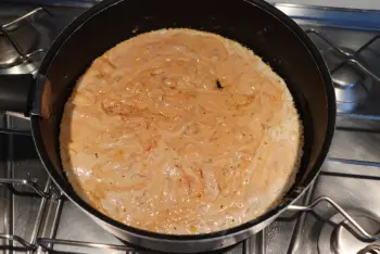 Épinards crémeux à la lombarde : Étape 7