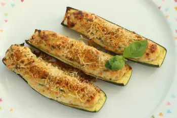 Courgettes ripiene