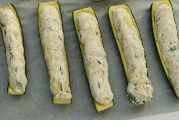 Courgettes ripiene : Étape 13