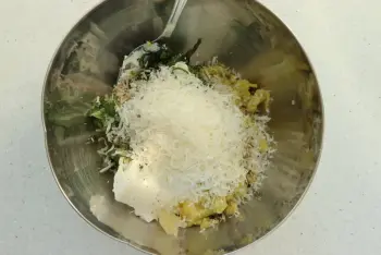 Courgettes ripiene : Étape 9