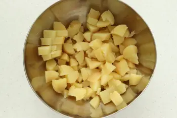 Galette berrichonne : Étape 1