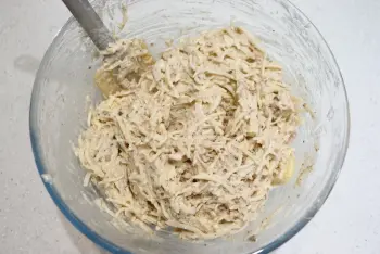 Scarpaccia pommes de terre et oignon : Étape 9