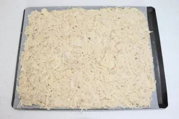 Scarpaccia pommes de terre et oignon : Étape 11