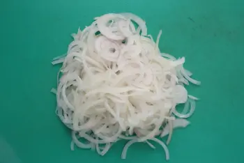 Scarpaccia pommes de terre et oignon : Étape 3