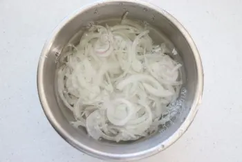 Scarpaccia pommes de terre et oignon : Étape 4