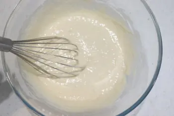 Scarpaccia pommes de terre et oignon : Étape 8