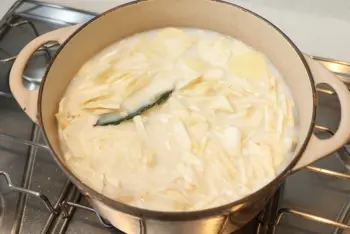 Purée de céleri : Étape 3