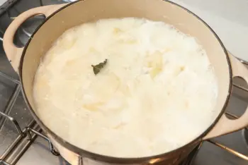 Purée de céleri : Étape 4