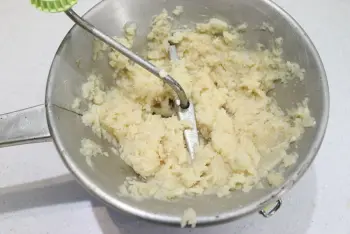 Purée de céleri : Étape 5