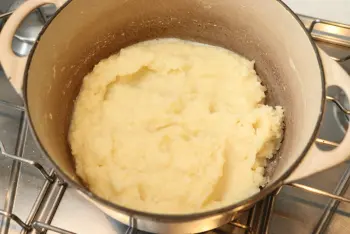 Purée de céleri : Étape 6
