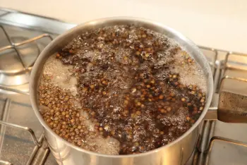 Lentilles à l'oseille et feta : Étape 1