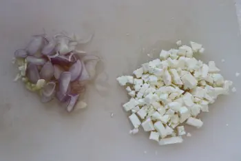 Lentilles à l'oseille et feta : Étape 4