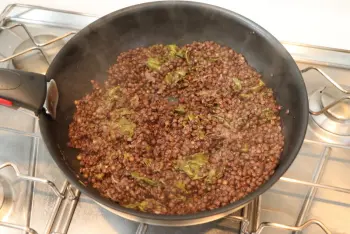 Lentilles à l'oseille et feta : Étape 9