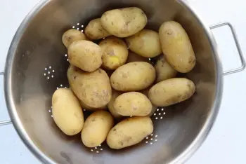 Croustipatates : Étape 1