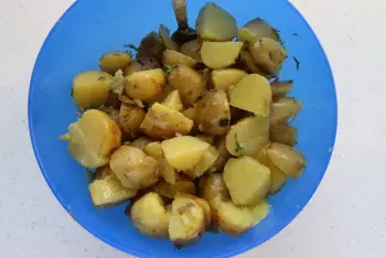 Croustipatates : Étape 2