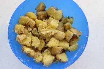 Croustipatates : Étape 3