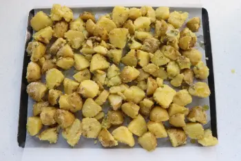 Croustipatates : Étape 4