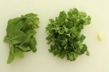 Artichauts violets à la romaine : Étape 4