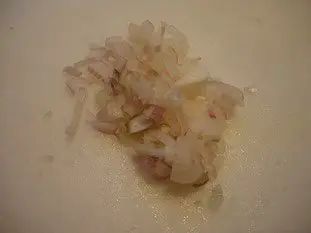 Brocolis sautés au jambon : Étape 2