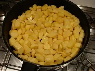 Pommes Sarladaises : Étape 2