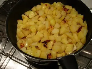 Pommes Sarladaises : Étape 3