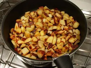 Pommes Sarladaises : Étape 4
