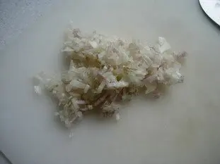 Epinards frais à la crème : Étape 2