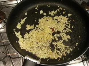 Epinards frais à la crème : Étape 3